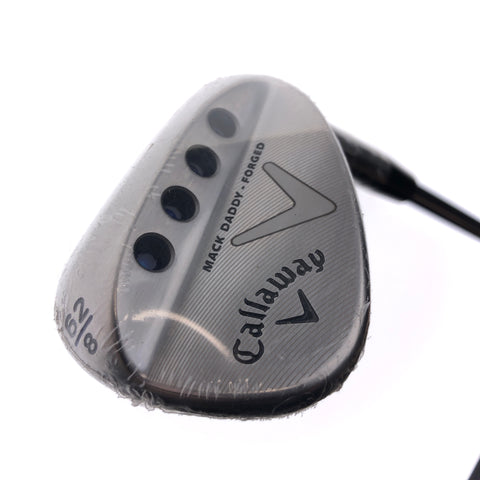 NEW TOUR ISS Callaway Mack Daddy Forged Oil Can Head Lob Wedge / 62 Deg / Wedge