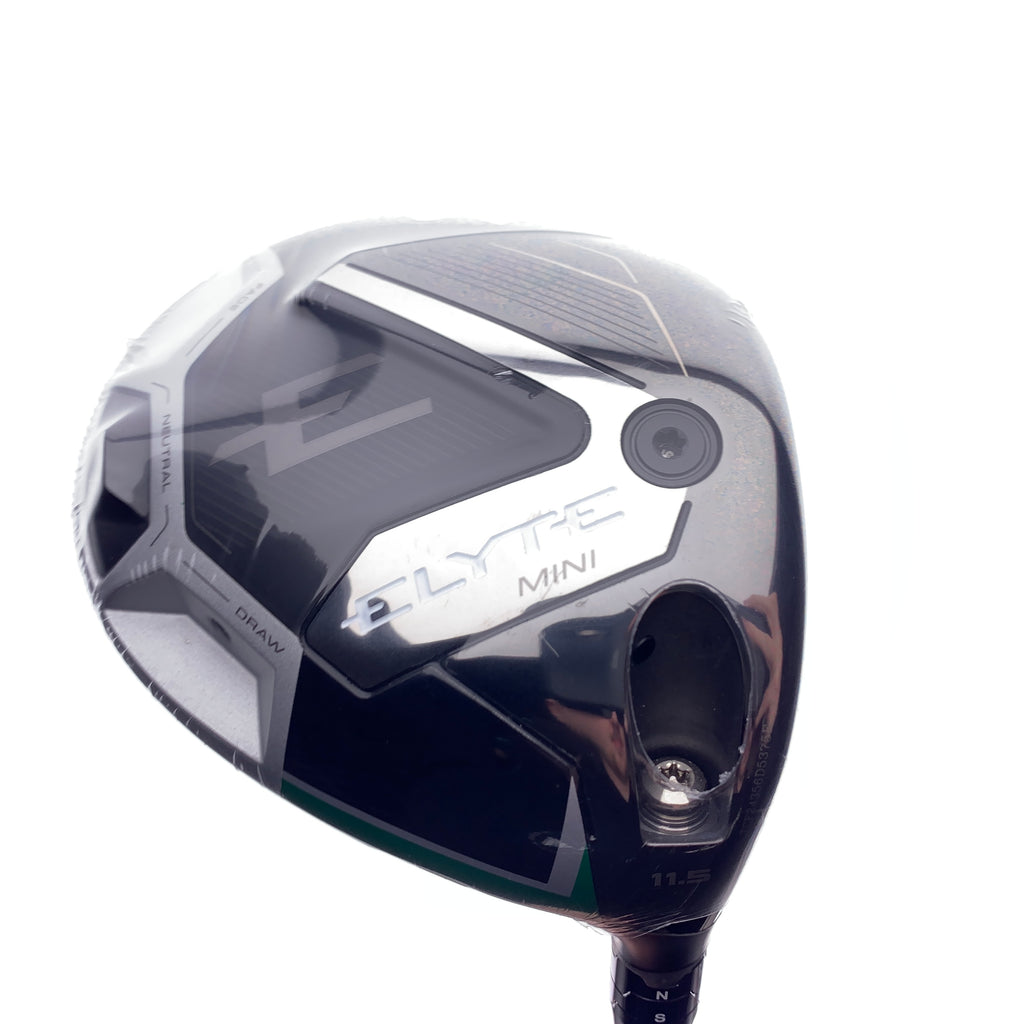 NEW TOUR ISSUE Callaway Elyte Mini Driver / 11.5 Degrees / Stiff Flex