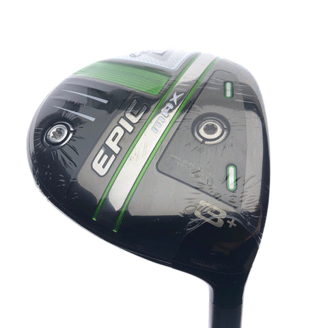 NEW TOUR ISSUE Callaway Epic Max 3+ Fairway Wood / 13.5 Degrees / X-Stiff Flex