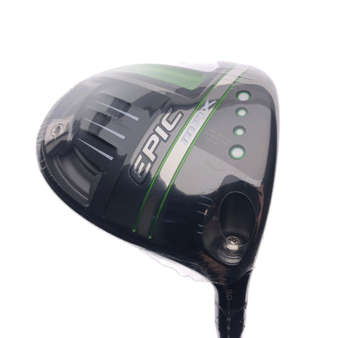 NEW TOUR ISSUE Callaway Epic Max Driver / 9.0 Degrees / Stiff Flex