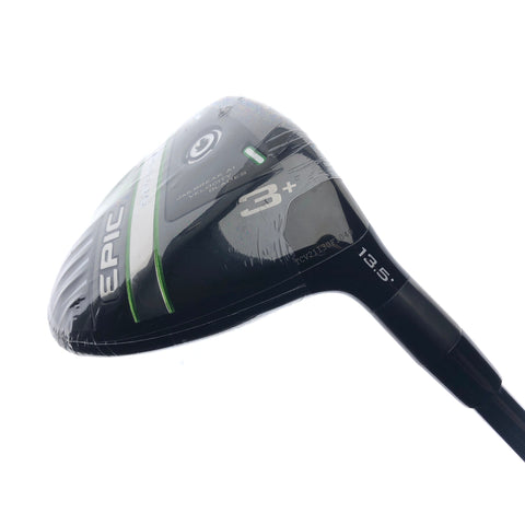 NEW TOUR ISSUE Callaway Epic Speed 3+ Fairway Wood / 13.5 Degrees / Stiff Flex