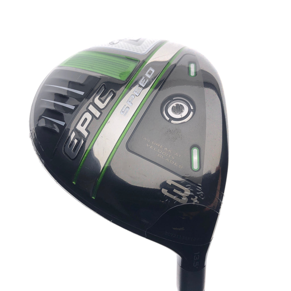 NEW TOUR ISSUE Callaway Epic Speed 3+ Fairway Wood / 13.5 Degrees / Stiff Flex