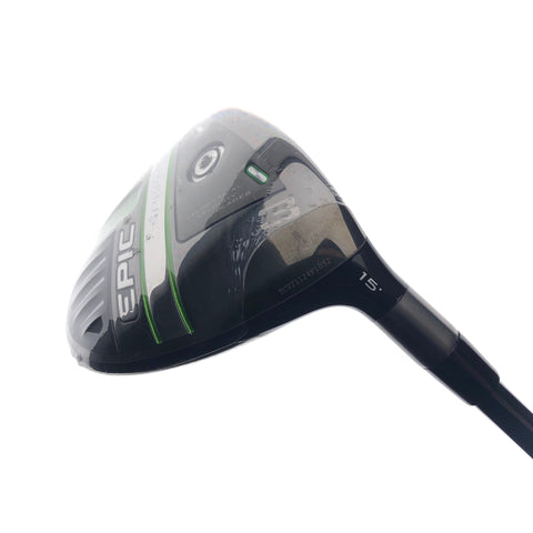 NEW TOUR ISSUE Callaway Epic Speed 3 Fairway Wood / 15 Degrees / Regular Flex