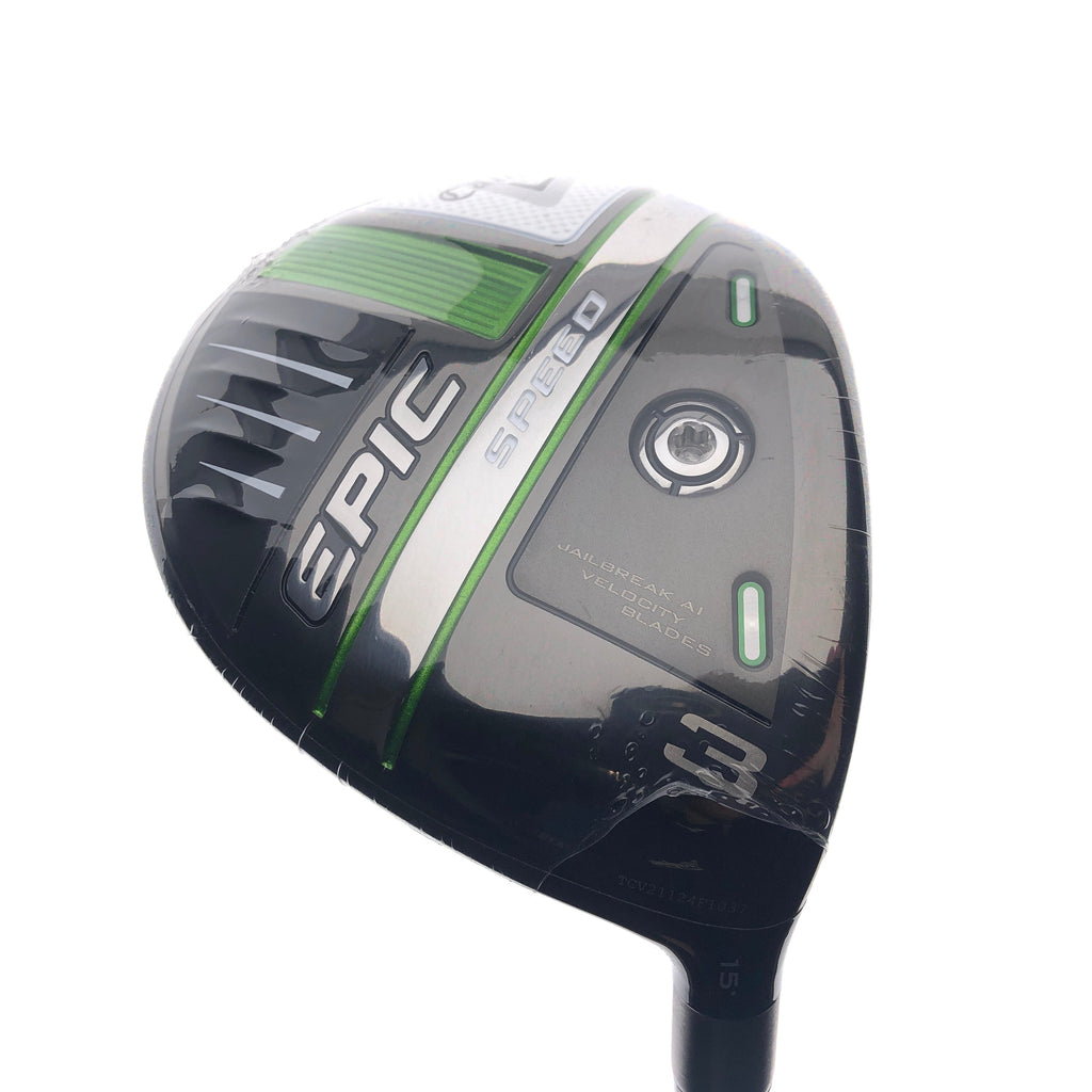 NEW TOUR ISSUE Callaway Epic Speed 3 Fairway Wood / 15 Degrees / Regular Flex