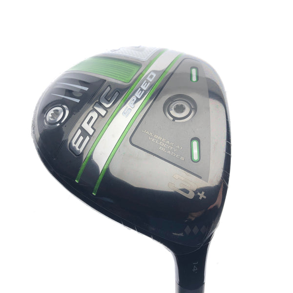 NEW TOUR ISSUE Callaway Epic Speed TD 3+ Fairway Wood / 14 Degrees / Stiff Flex