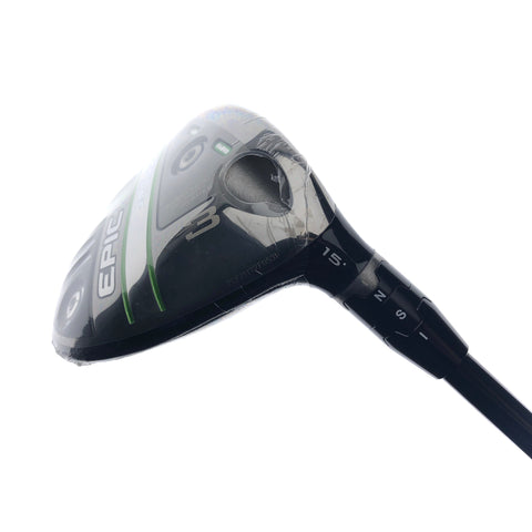 NEW TOUR ISSUE Callaway Epic Speed TD 3 Fairway Wood / 15 Degrees / Regular Flex