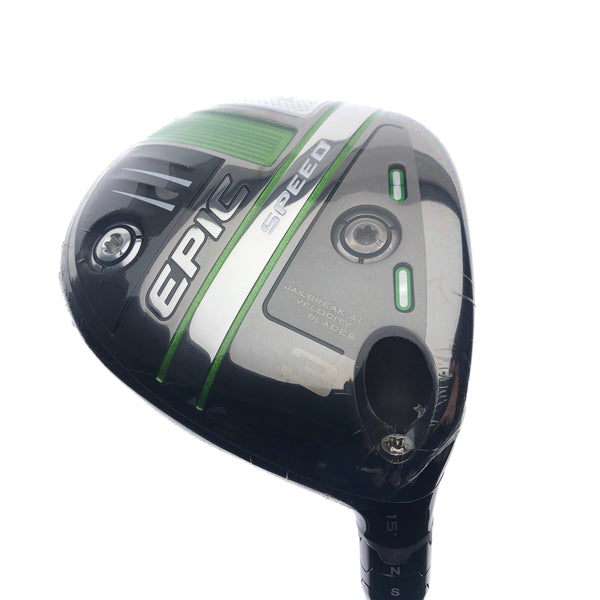 NEW TOUR ISSUE Callaway Epic Speed TD 3 Fairway Wood / 15 Degrees / Regular Flex