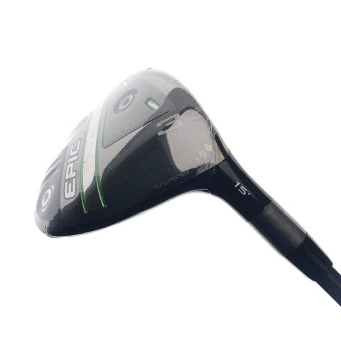 NEW TOUR ISSUE Callaway Epic Speed TD 3 Fairway Wood / 15 Degrees / Stiff Flex