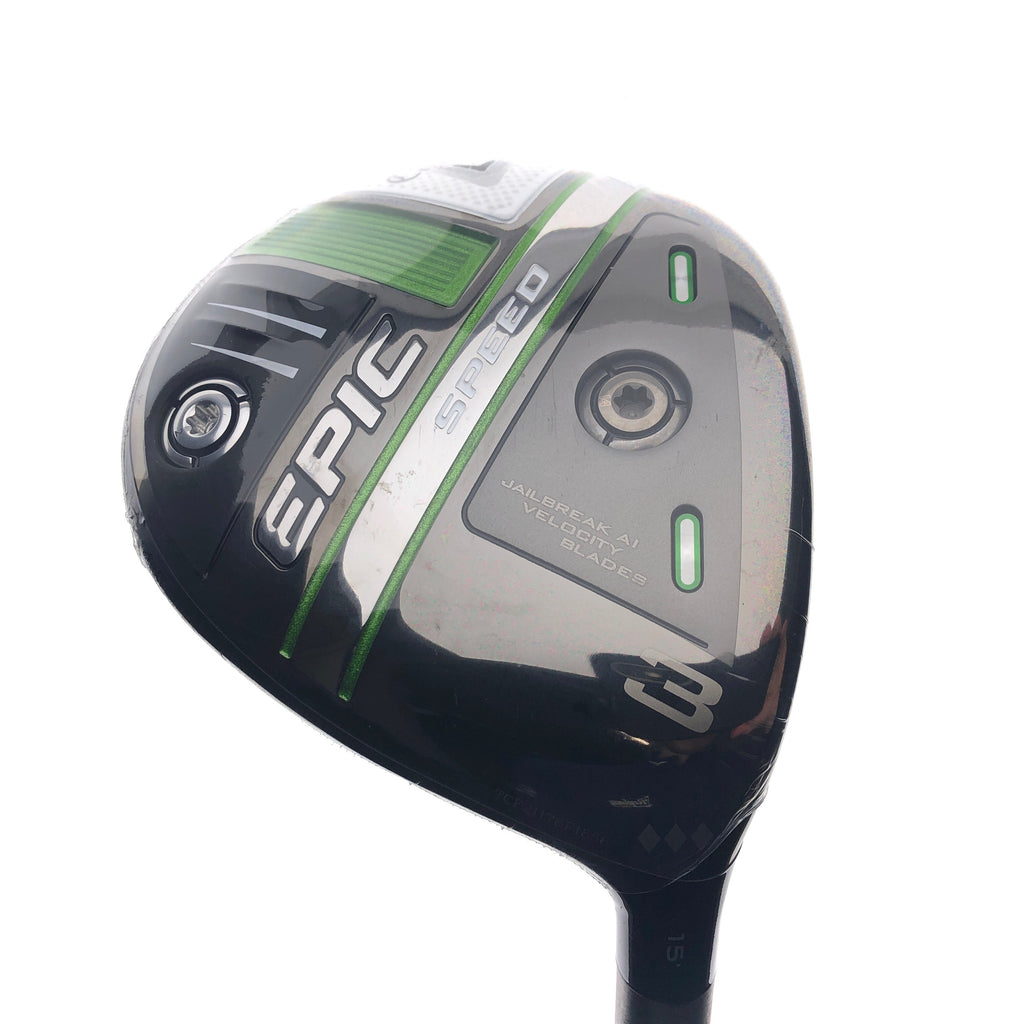 NEW TOUR ISSUE Callaway Epic Speed TD 3 Fairway Wood / 15 Degrees / Stiff Flex