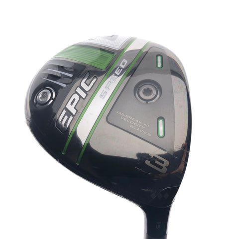 NEW TOUR ISSUE Callaway Epic Speed TD 3 Fairway Wood / 15 Degrees / Stiff Flex