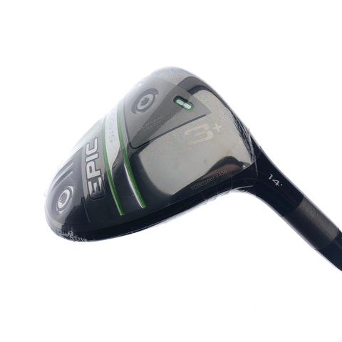 NEW TOUR ISSUE Callaway Epic Speed TD T 3+ Fairway Wood / 14 Degree / Stiff Flex