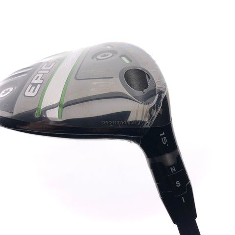 NEW TOUR ISSUE Callaway Epic Speed Triple Diamond 3 F'Wood / 15 Deg / Regular