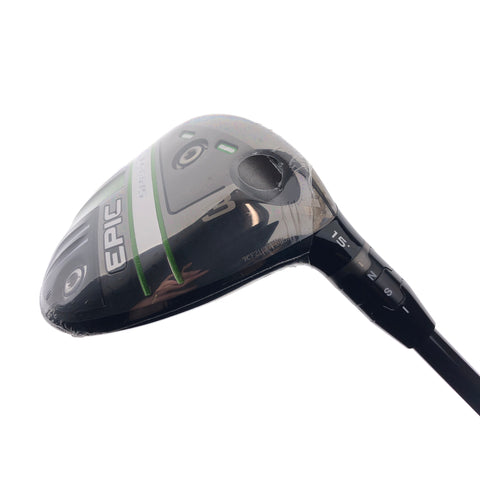 NEW TOUR ISSUE Callaway Epic Speed Triple Diamond 3 F'Wood / 15 Deg / Regular