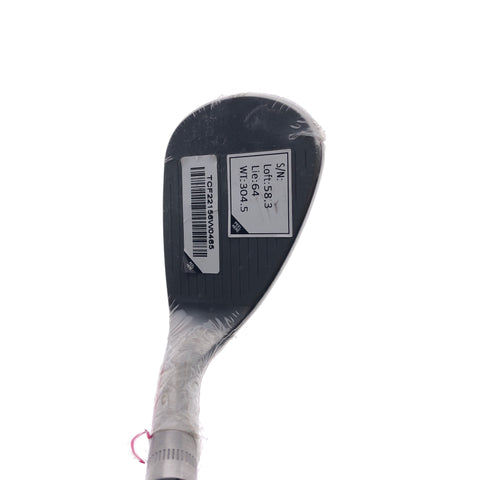 NEW TOUR ISSUE Callaway Jaws MD5 Raw Lob Wedge / 58.0 Degrees / Wedge Flex