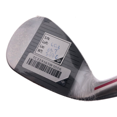 NEW TOUR ISSUE Callaway Jaws MD5 Raw Lob Wedge / 60.0 Degrees / Wedge Flex