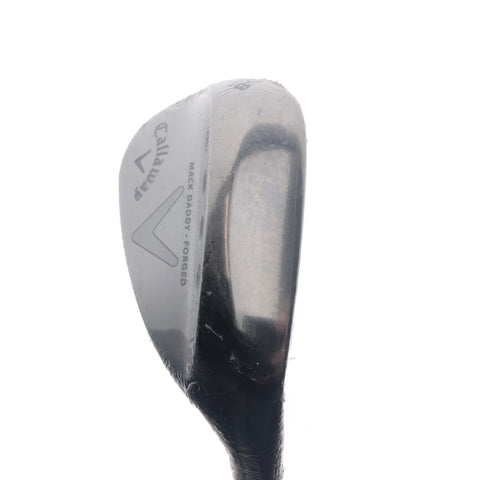 NEW TOUR ISSUE Callaway MD Forged Oil Can L Head LW / 58 Degrees / Wedge Flex
