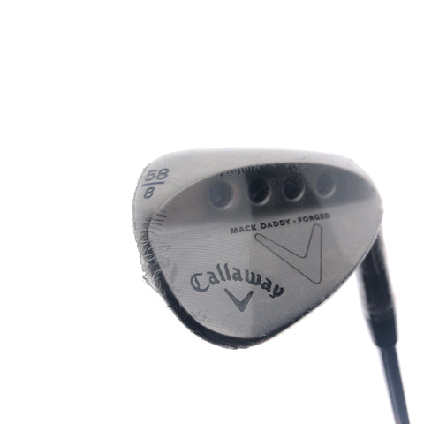 NEW TOUR ISSUE Callaway MD Forged Oil Can L Head LW / 58 Degrees / Wedge Flex