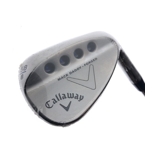 NEW TOUR ISSUE Callaway MD Forged Oil Can Lob Wedge / 58.0 Degrees / Wedge Flex