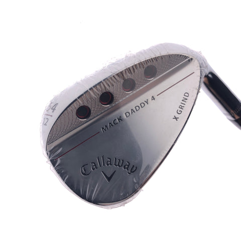 NEW TOUR ISSUE Callaway Mack Daddy 4 Chrome Sand Wedge / 54.0 / Wedge Flex