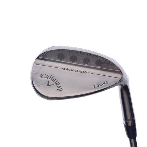 NEW TOUR ISSUE Callaway Mack Daddy 4 Chrome Sand Wedge / 54.0 / Wedge Flex