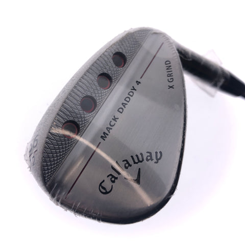 NEW TOUR ISSUE Callaway Mack Daddy 4 Raw Sand Wedge / 56.0 Degrees / Wedge Flex
