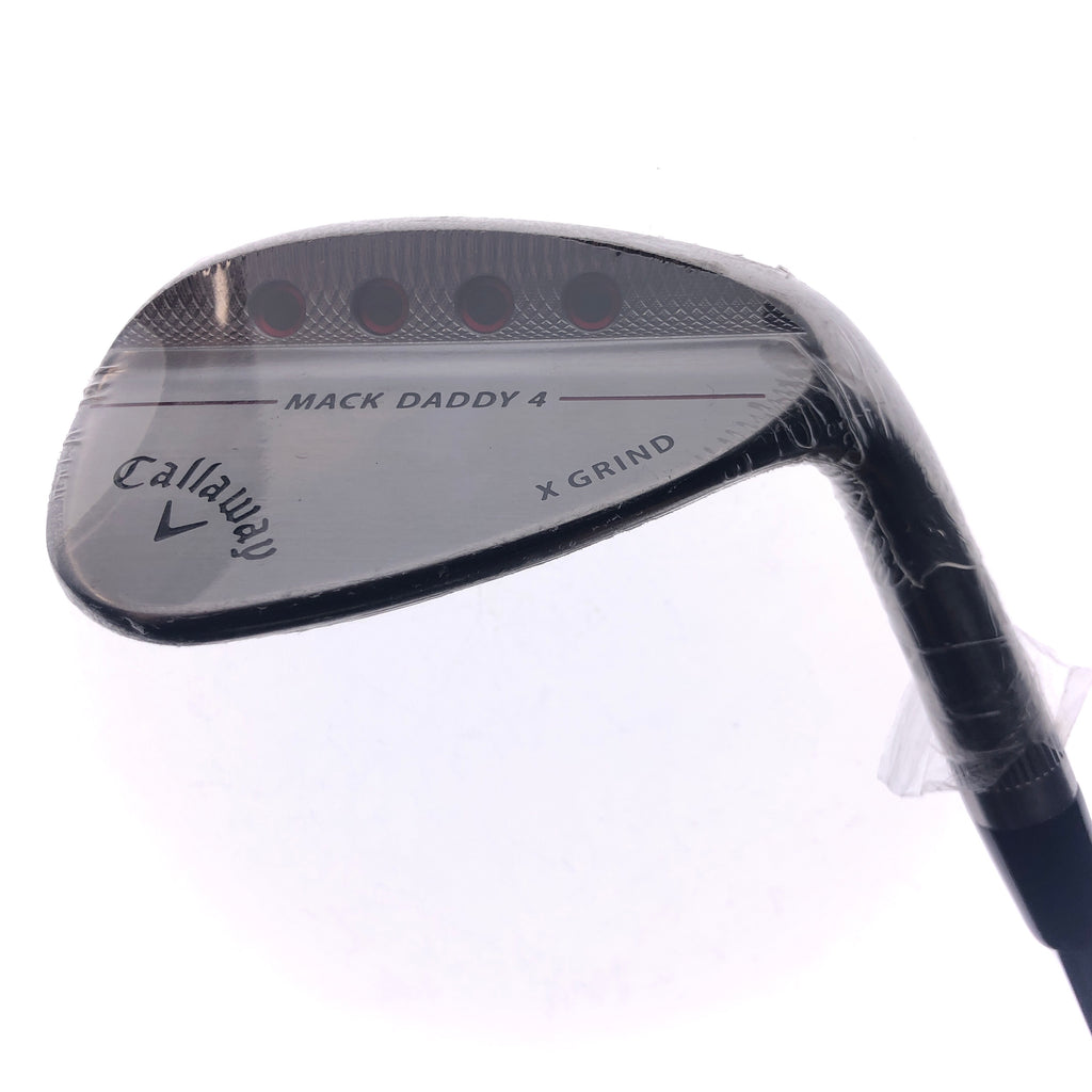 NEW TOUR ISSUE Callaway Mack Daddy 4 Raw Sand Wedge / 56.0 Degrees / Wedge Flex