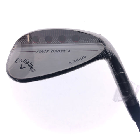 NEW TOUR ISSUE Callaway Mack Daddy 4 Raw Sand Wedge / 56.0 Degrees / Wedge Flex