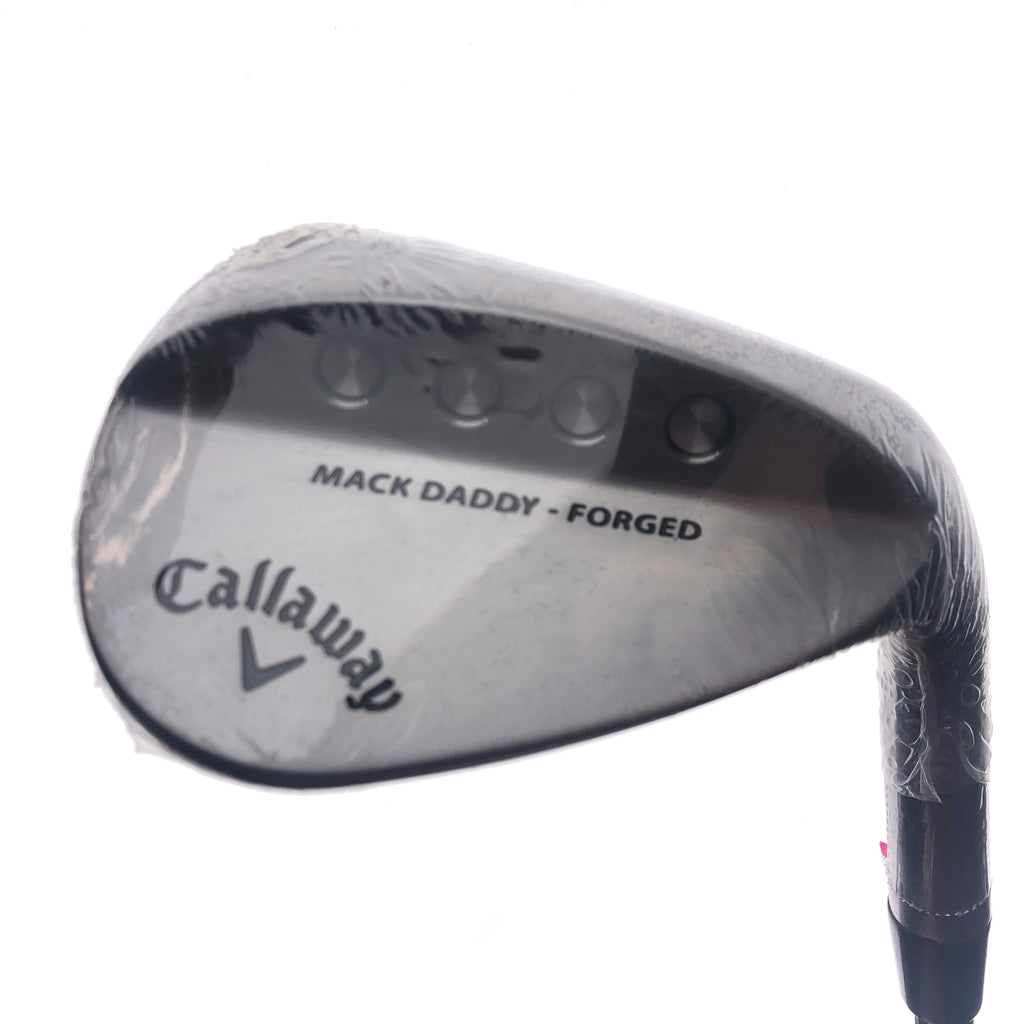 NEW TOUR ISSUE Callaway Mack Daddy Forged Chrome 19 Sand Wedge / 54 / Wedge Flex