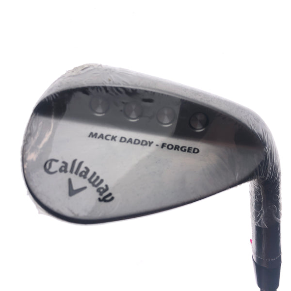 NEW TOUR ISSUE Callaway Mack Daddy Forged Chrome 19 Sand Wedge / 54 / Wedge Flex