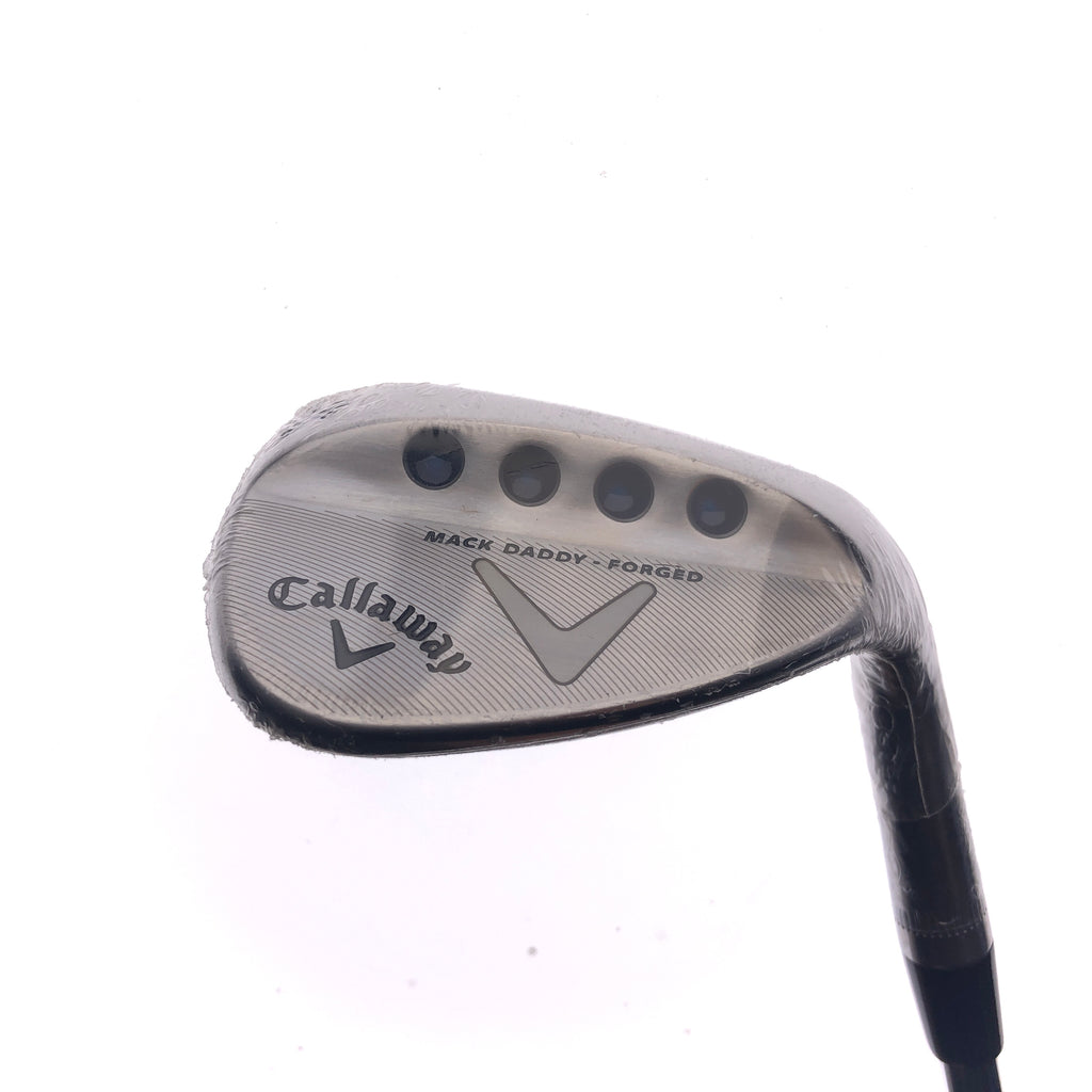 NEW TOUR ISSUE Callaway Mack Daddy Forged H Head Lob Wedge / 62.0 / Wedge Flex