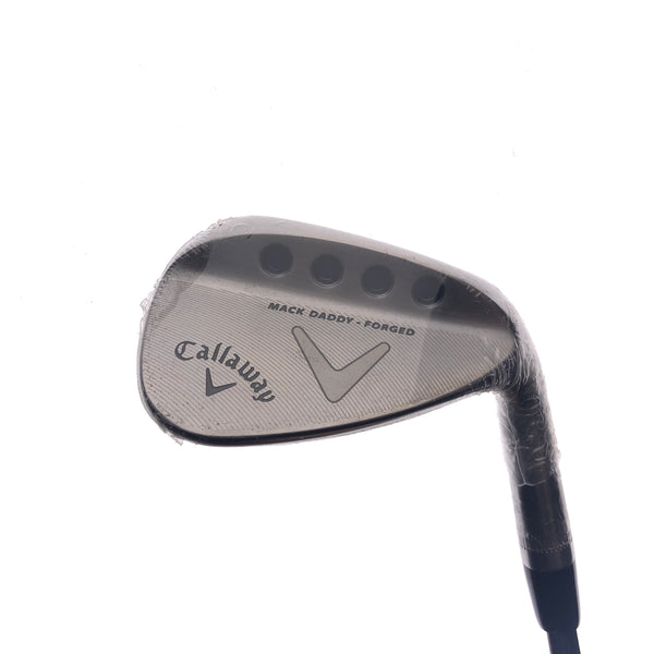 NEW TOUR ISSUE Callaway Mack Daddy Forged Oil Can P Wedge / 46.0 / Wedge Flex