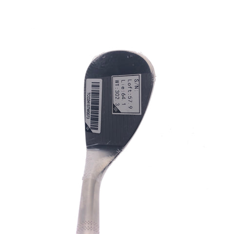 NEW TOUR ISSUE Callaway Opus Platinum Raw Lob Wedge / 58.0 Degrees / Stiff Flex