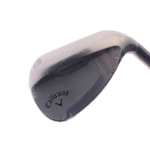 NEW TOUR ISSUE Callaway Opus Platinum Raw Lob Wedge / 60.0 Degrees / Wedge Flex