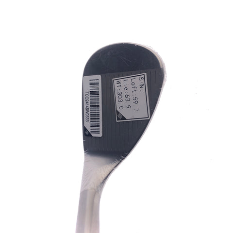 NEW TOUR ISSUE Callaway Opus Platinum Raw Lob Wedge / 60.0 Degrees / Wedge Flex