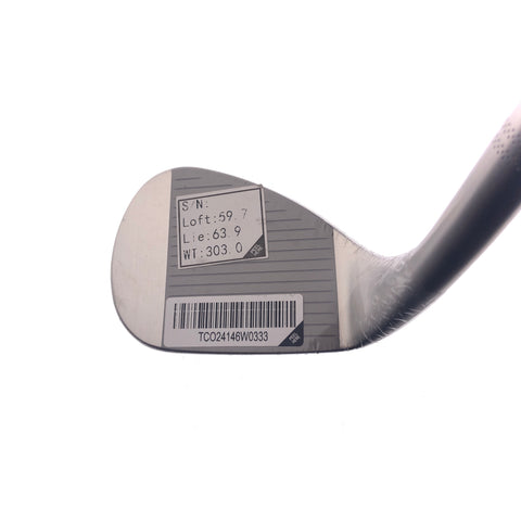 NEW TOUR ISSUE Callaway Opus Platinum Raw Lob Wedge / 60.0 Degrees / Wedge Flex