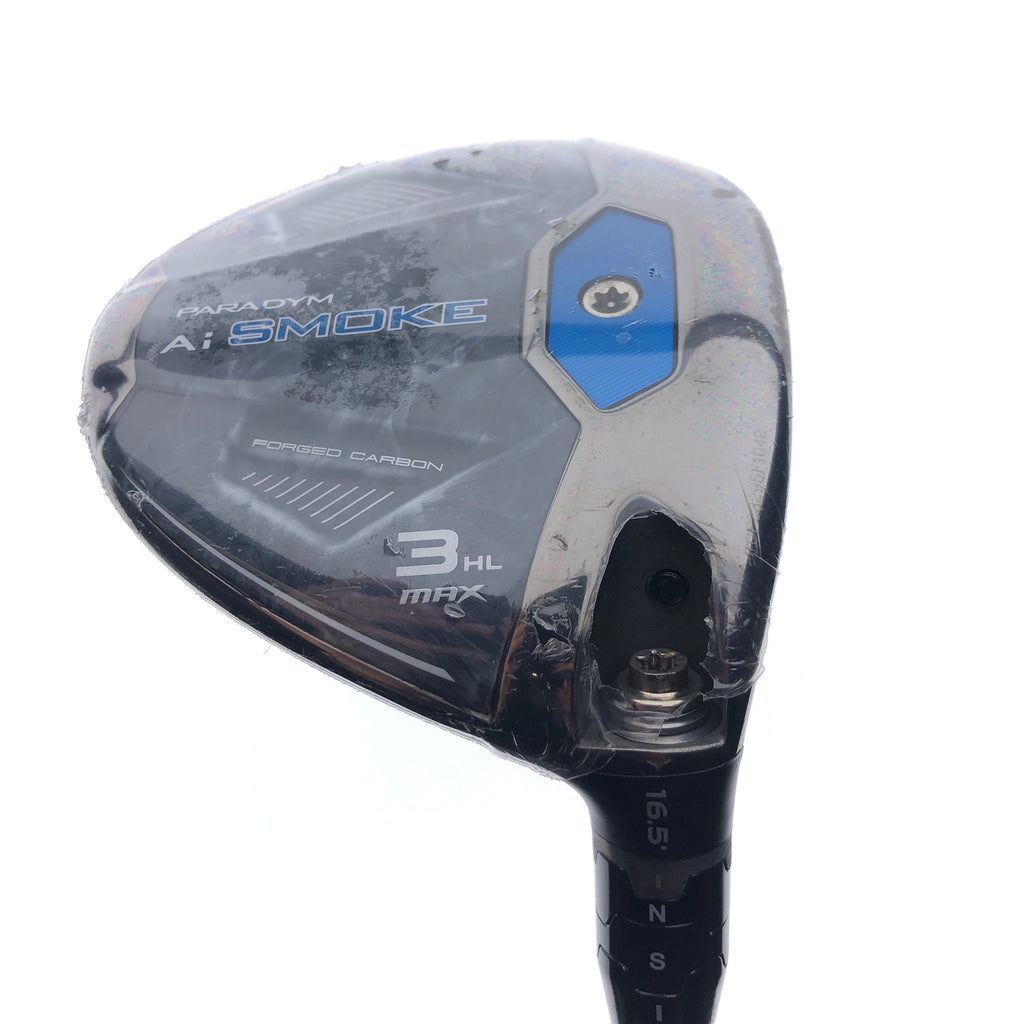 NEW TOUR ISSUE Callaway Paradym Ai Smoke MAX 3 HL F'W / 16.5 Deg / X-Stiff Flex