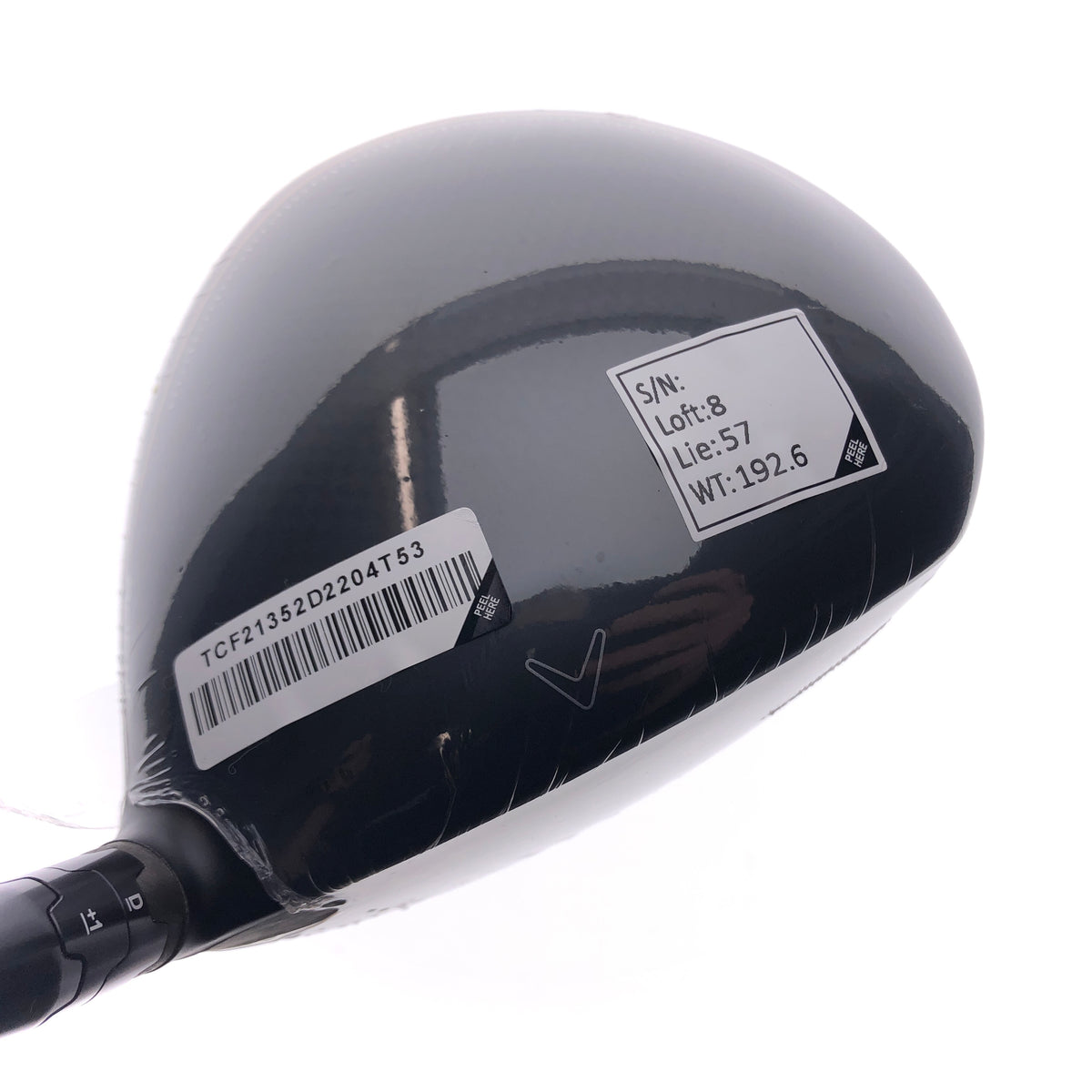 NEW TOUR ISSUE Callaway Rogue ST Triple Diamond S Driver / 8.5 Deg / Stiff / LH