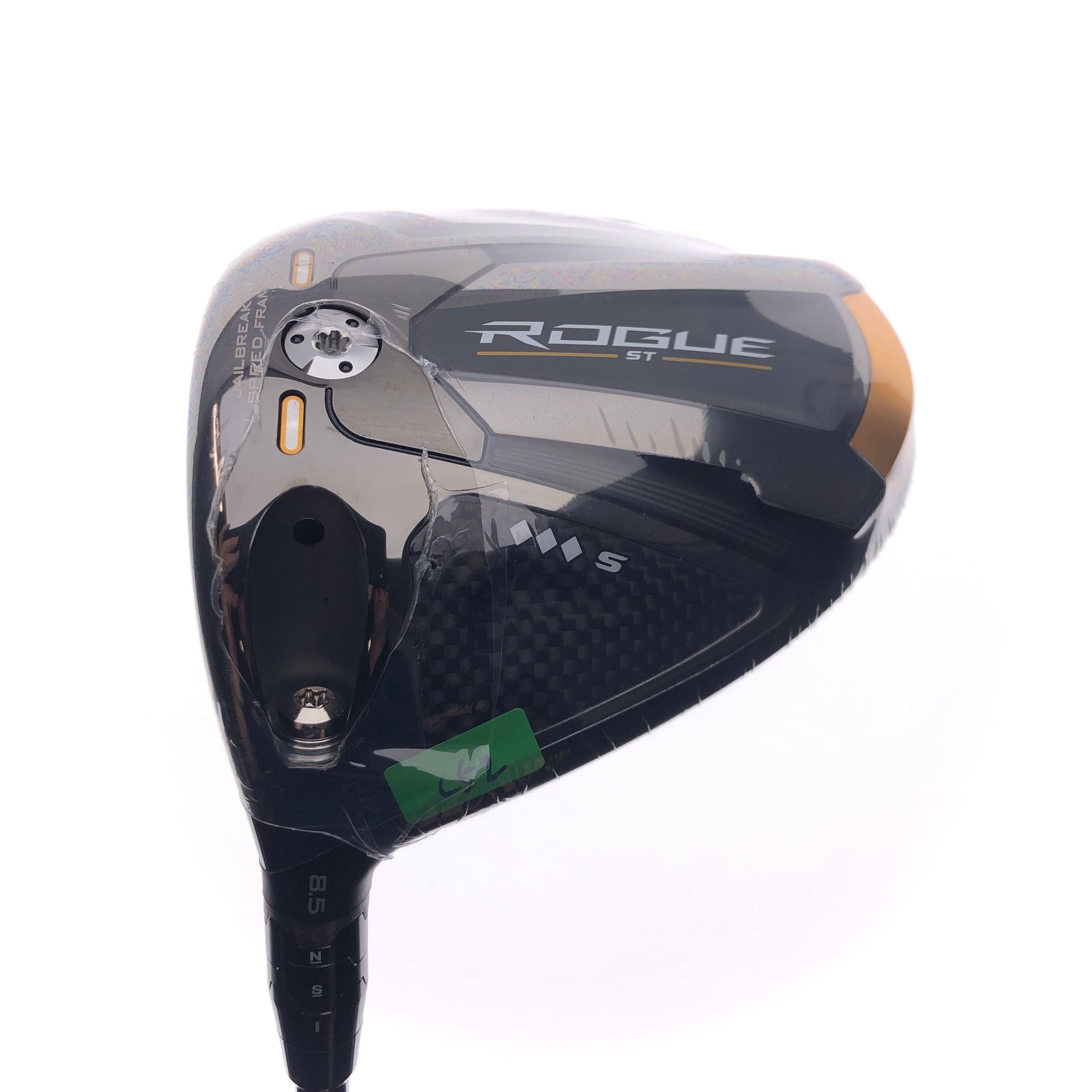 NEW TOUR ISSUE Callaway Rogue ST Triple Diamond S Driver / 8.5 Deg / Stiff / LH