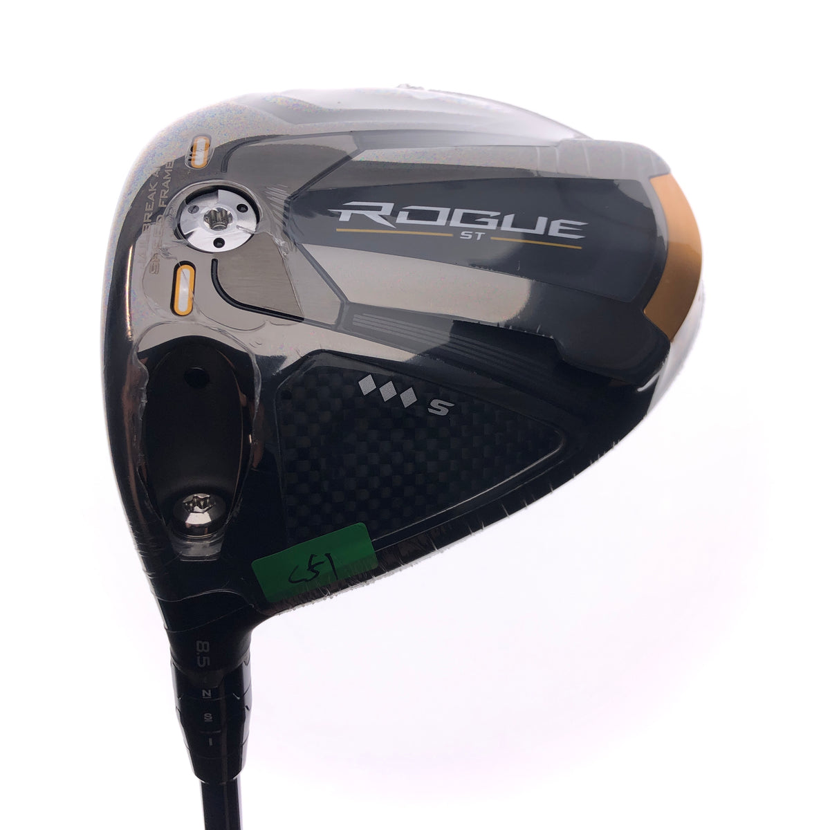 NEW TOUR ISSUE Callaway Rogue ST Triple Diamond S Driver / 8.5 Deg / Stiff / LH