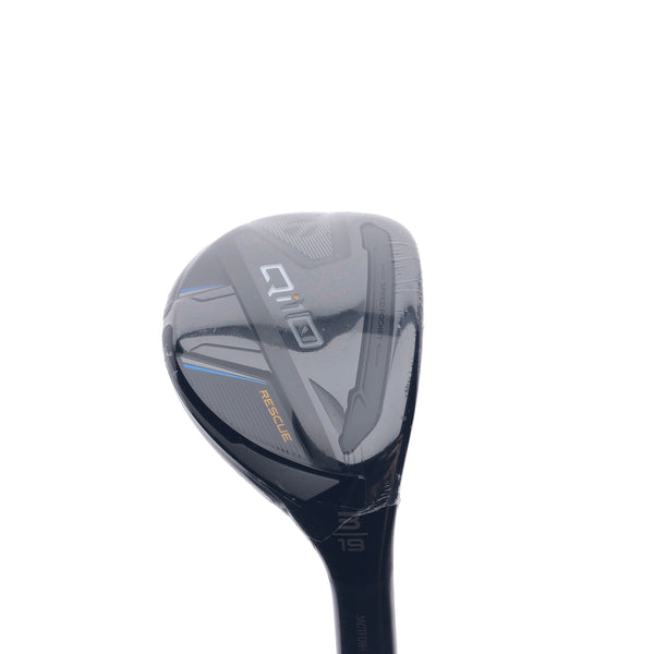 NEW TOUR ISSUE TaylorMade Qi10 3 Hybrid / 19 Degrees / Stiff Flex