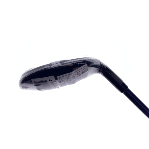 NEW TOUR ISSUE TaylorMade Qi10 4 Hybrid / 22 Degrees / Regular Flex