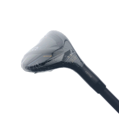 NEW TOUR ISSUE TaylorMade Qi10 4 Hybrid / 22 Degrees / Regular Flex