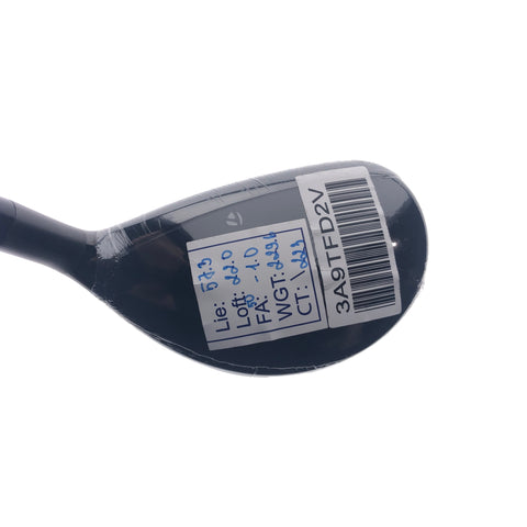 NEW TOUR ISSUE TaylorMade Qi10 4 Hybrid / 22 Degrees / Regular Flex