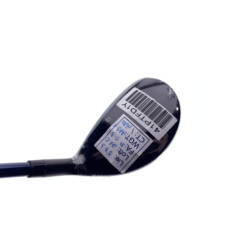 NEW TOUR ISSUE TaylorMade Qi10 4 Hybrid / 22 Degrees / Regular Flex