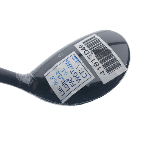 NEW TOUR ISSUE TaylorMade Qi10 4 Hybrid / 22 Degrees / Regular Flex