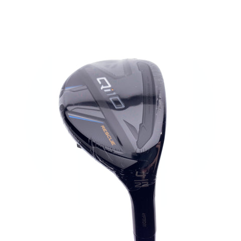 NEW TOUR ISSUE TaylorMade Qi10 4 Hybrid / 22 Degrees / Regular Flex