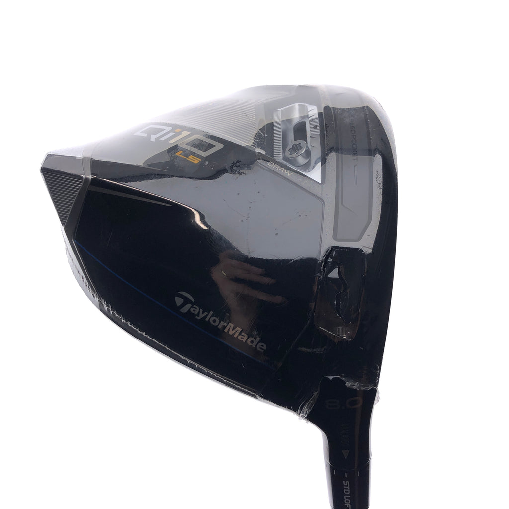 NEW TOUR ISSUE TaylorMade Qi10 LS Driver / 8.0 Degrees / Stiff Flex