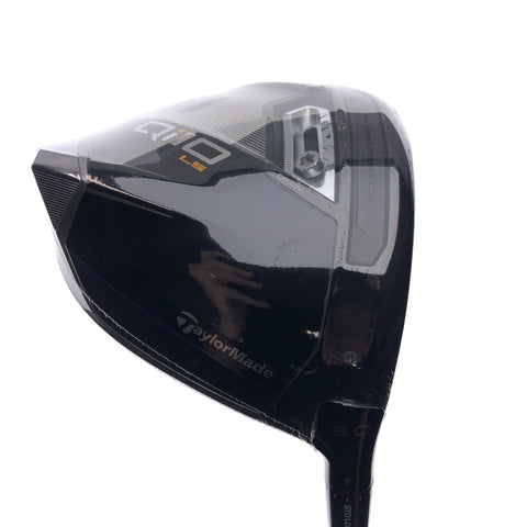 NEW TOUR ISSUE TaylorMade Qi10 LS Driver / 8.0 Degrees / Stiff Flex