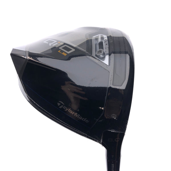 NEW TOUR ISSUE TaylorMade Qi10 LS Driver / 8.0 Degrees / Stiff Flex