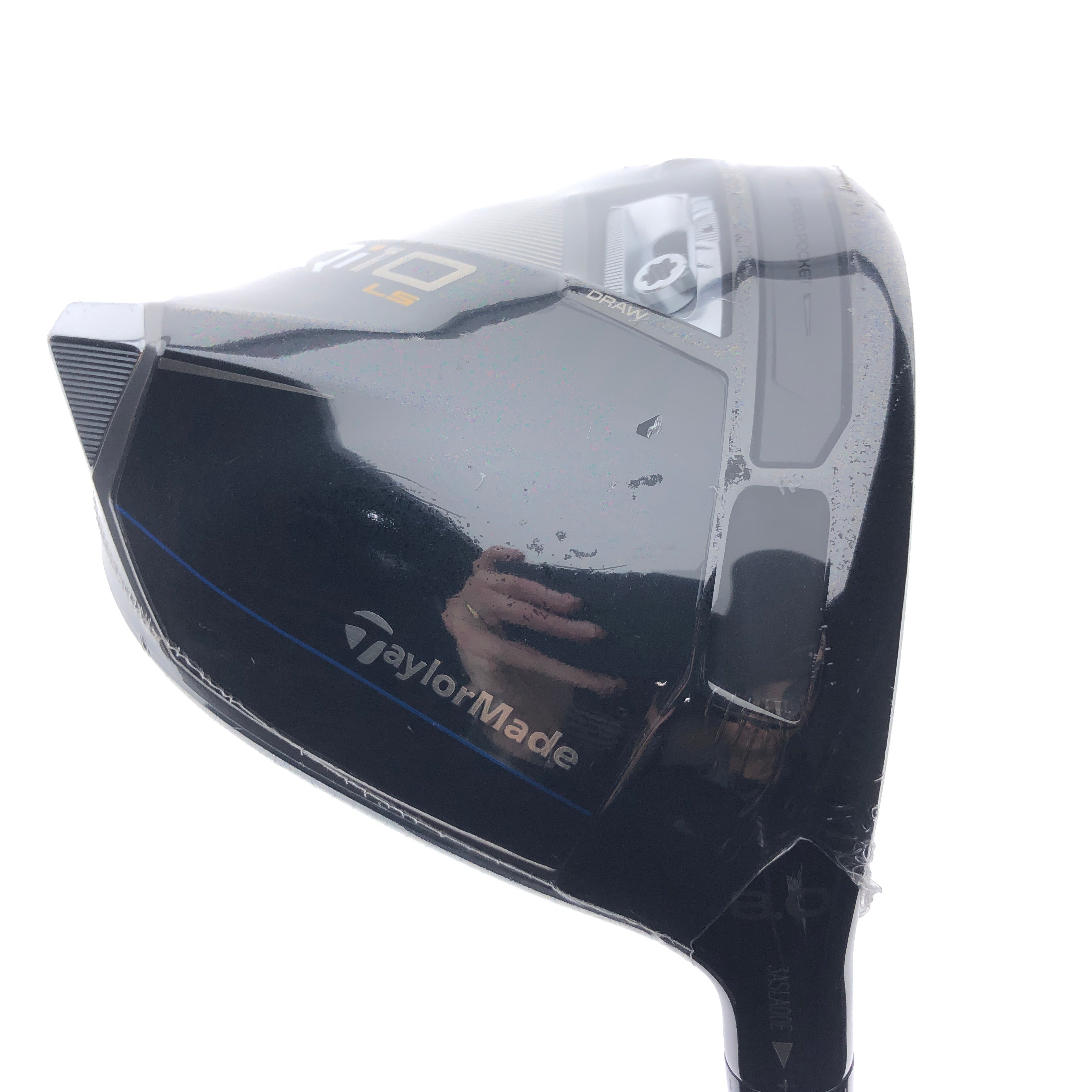 NEW TOUR ISSUE TaylorMade Qi10 LS Driver / 8.0 Degrees / X